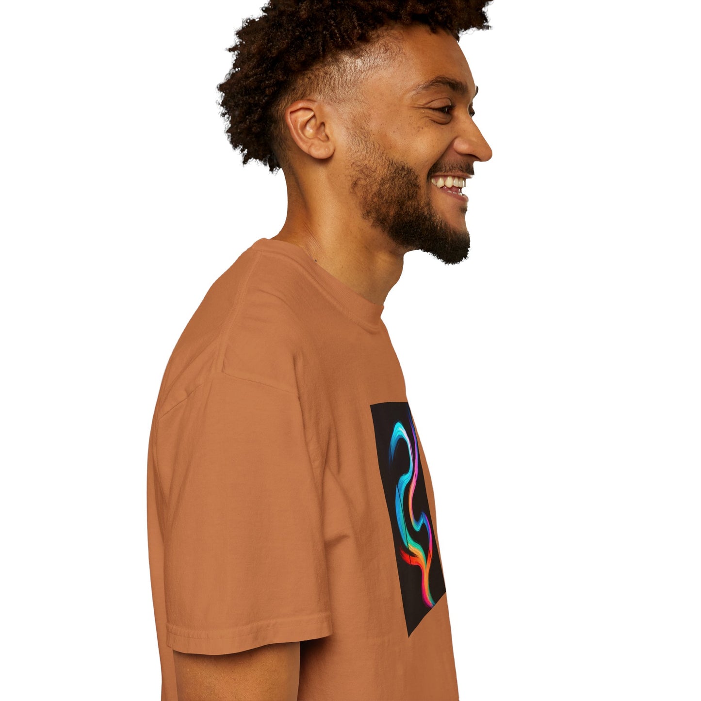 Vibrant Wave Unisex T-Shirt - Weave Design