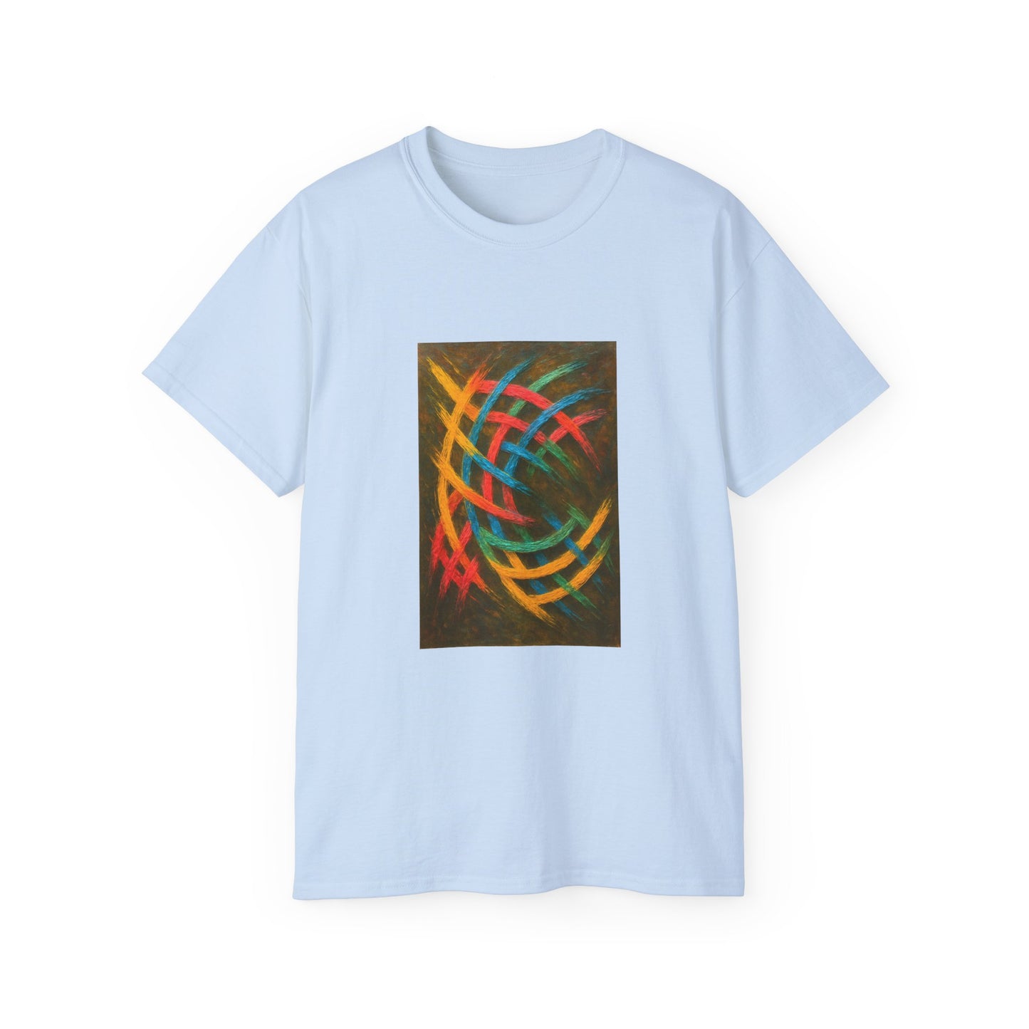 Vibrant Weave Unisex Ultra Cotton Tee