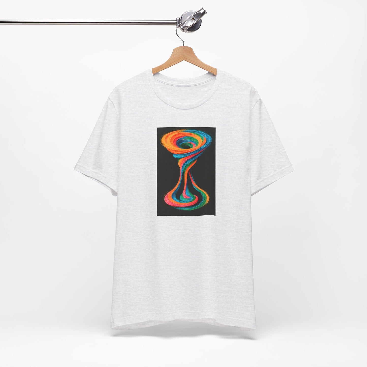 Unisex Jersey Short Sleeve Shirt - Cyclone Design