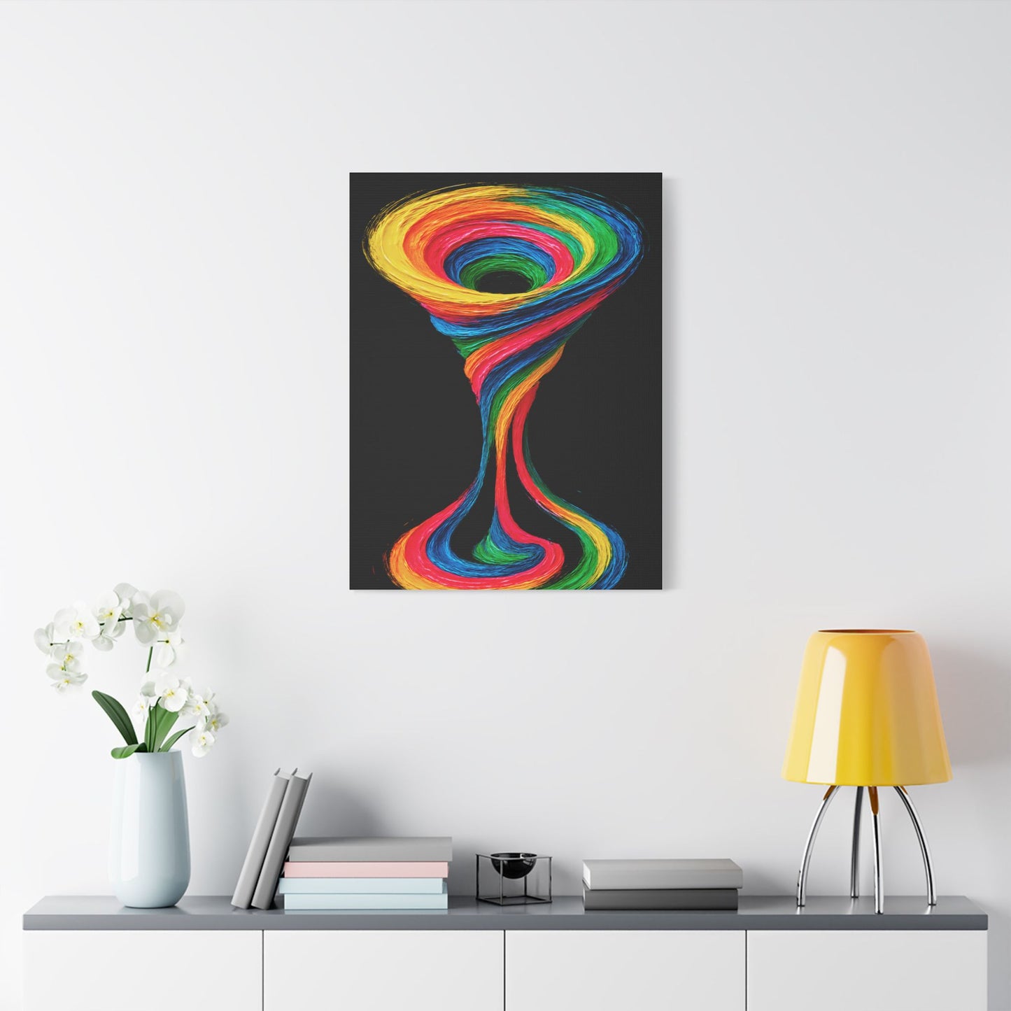 Modern Art Piece Wall Art - Cyclone Design