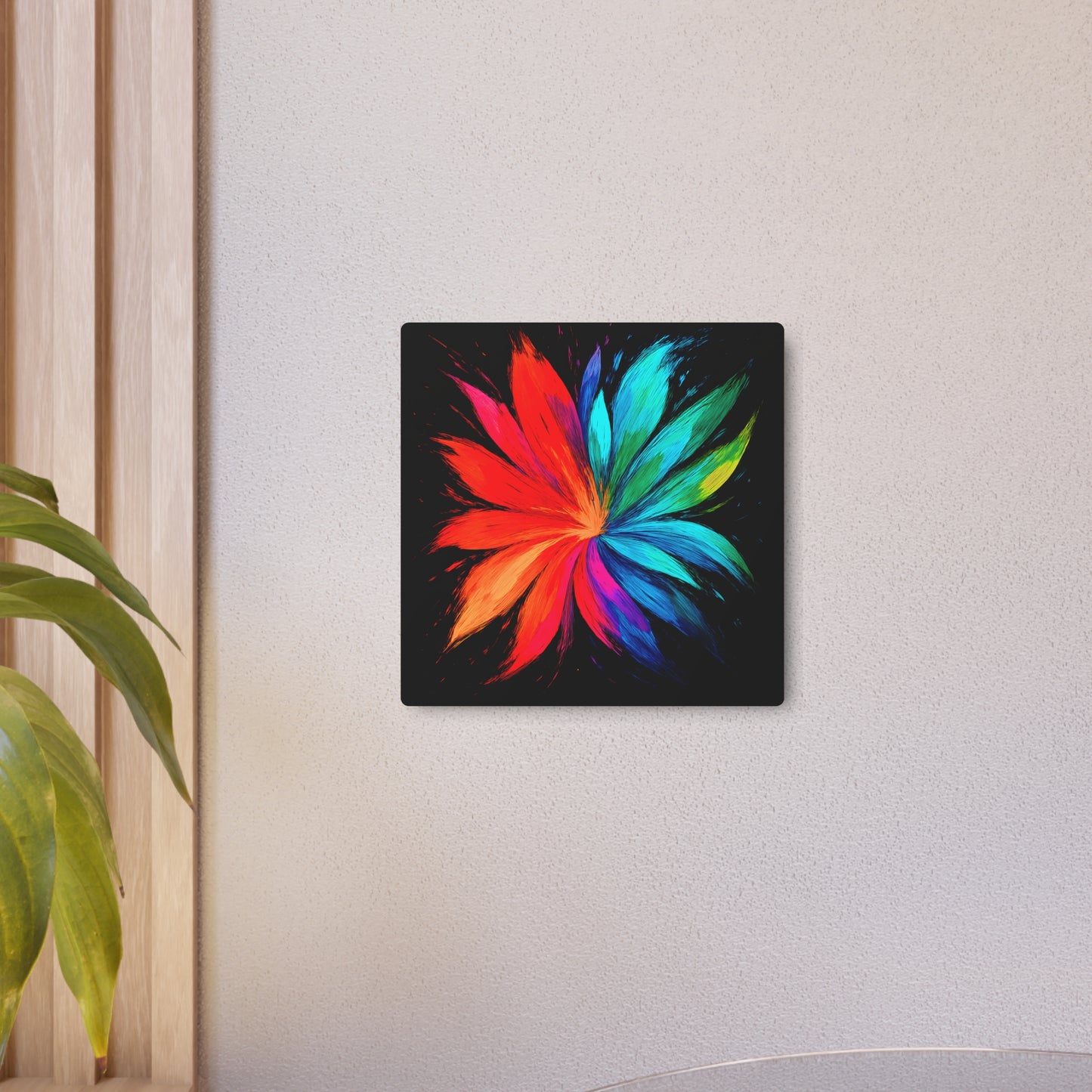 Modern Metal Wall Art - Melt Design