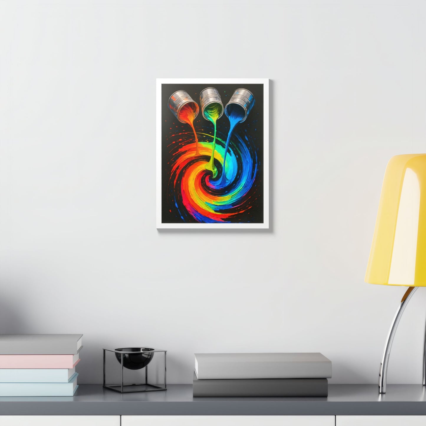 Vibrant Art Print - Melt Design