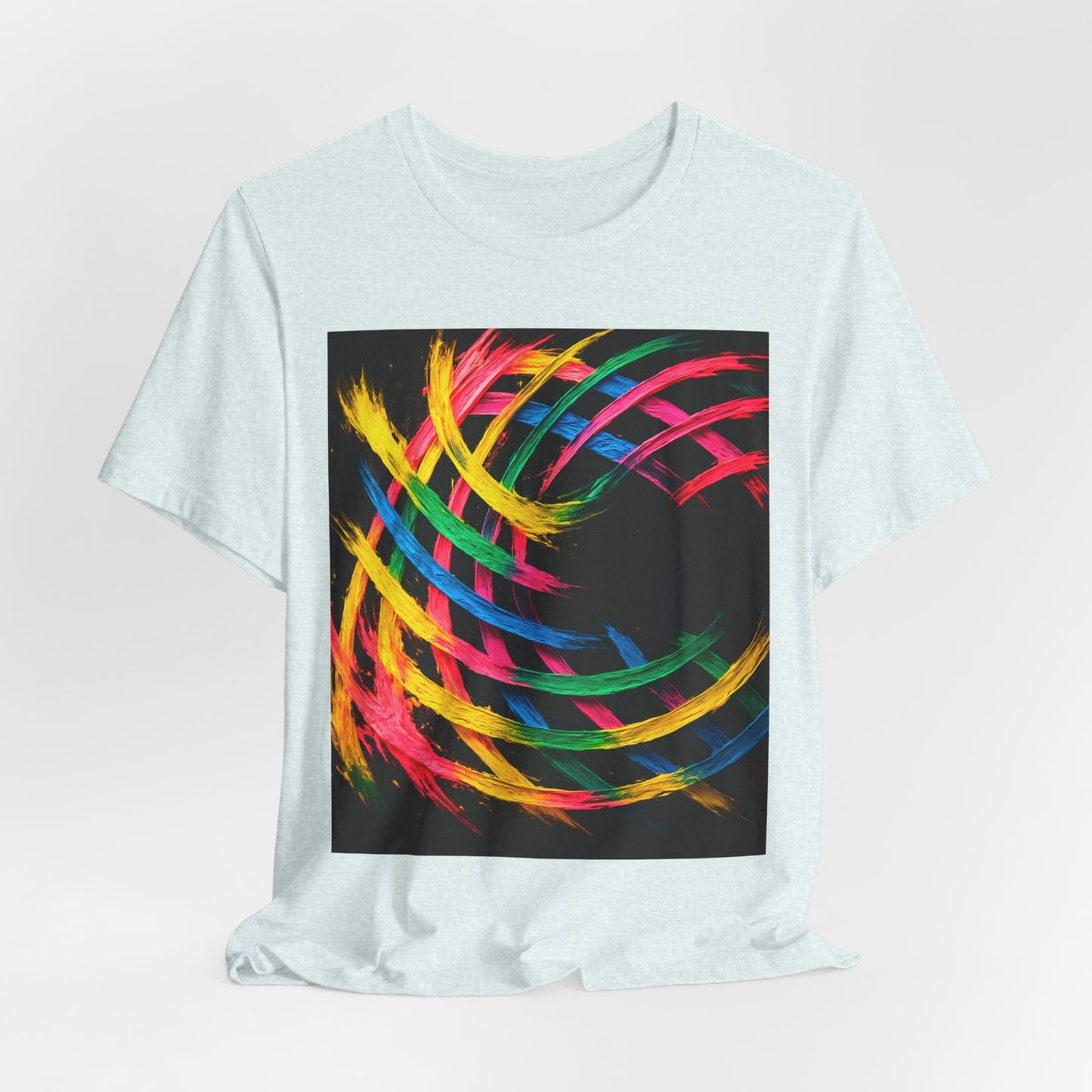 Chromatic Weave Unisex Jersey Short Sleeve Tee