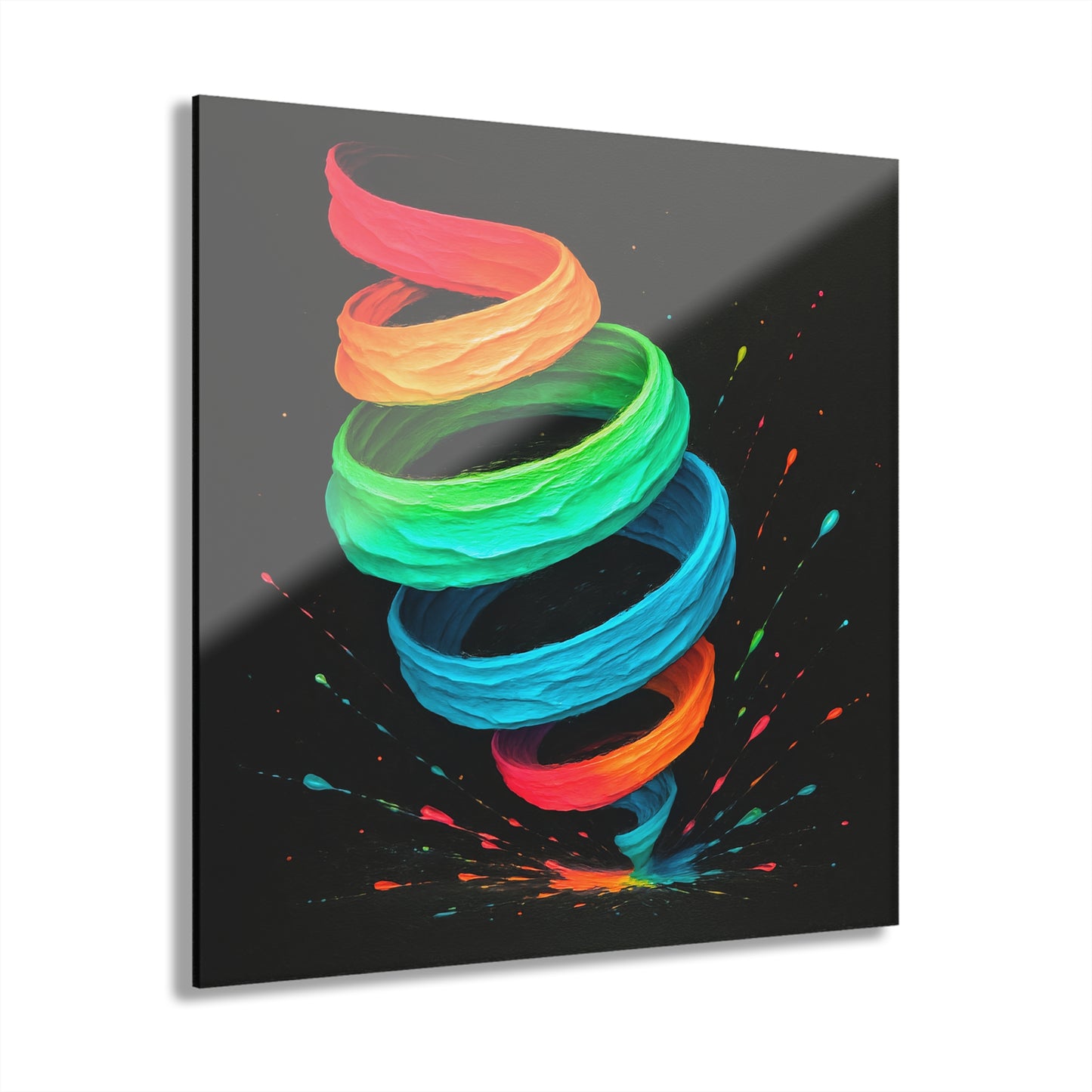 Modern Artwork - Cyclone Design