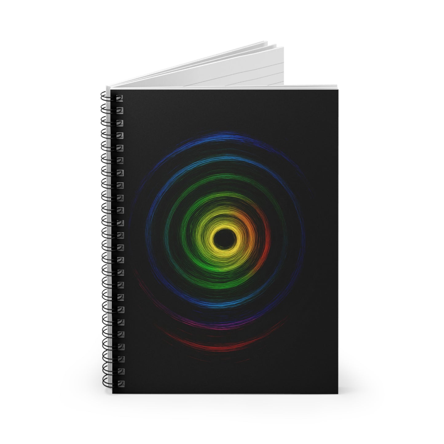 Spiral Notebook - Cyclone Design