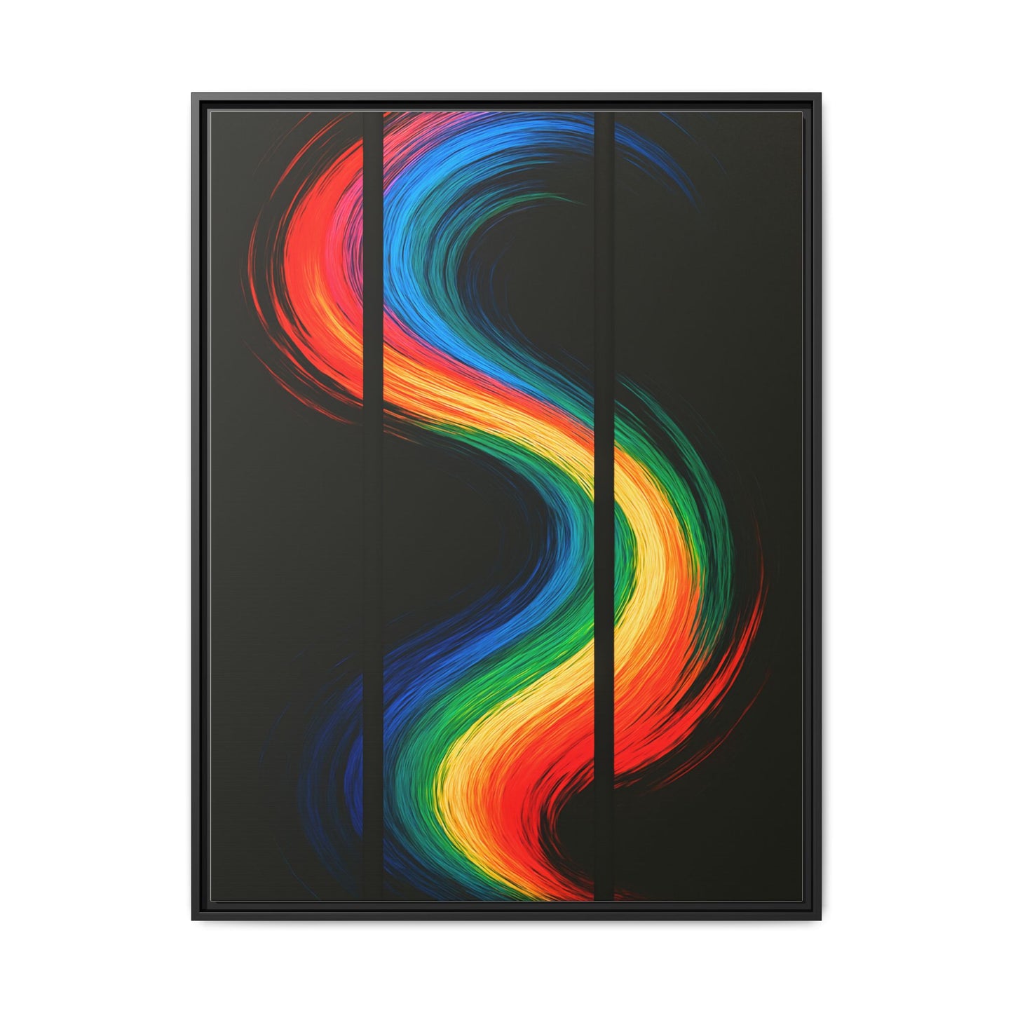 Modern Aesthetic Wall Decor - Weave Design