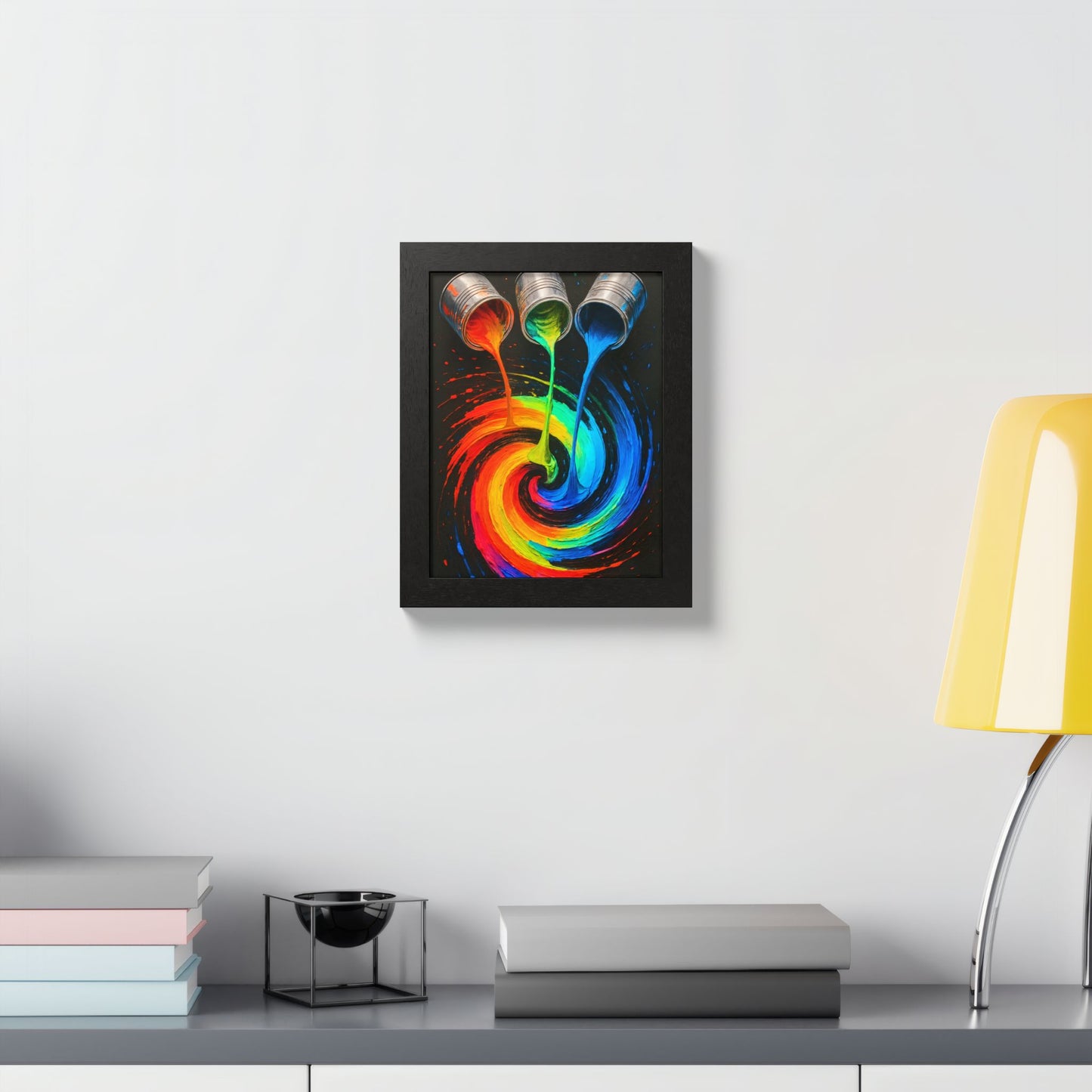 Vibrant Art Print - Melt Design