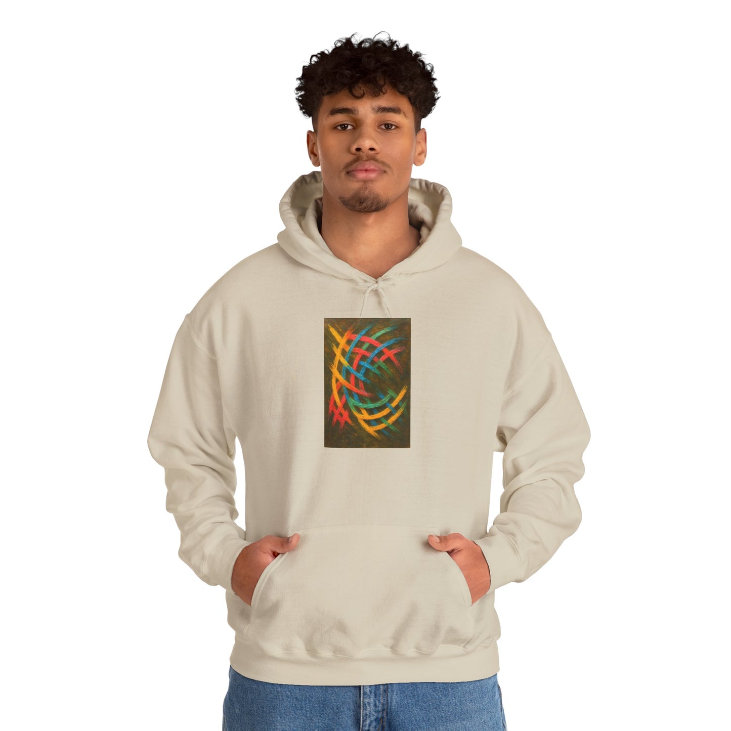 Vibrant Weave Unisex Heavy Blend™ Hooded Sweatshirt