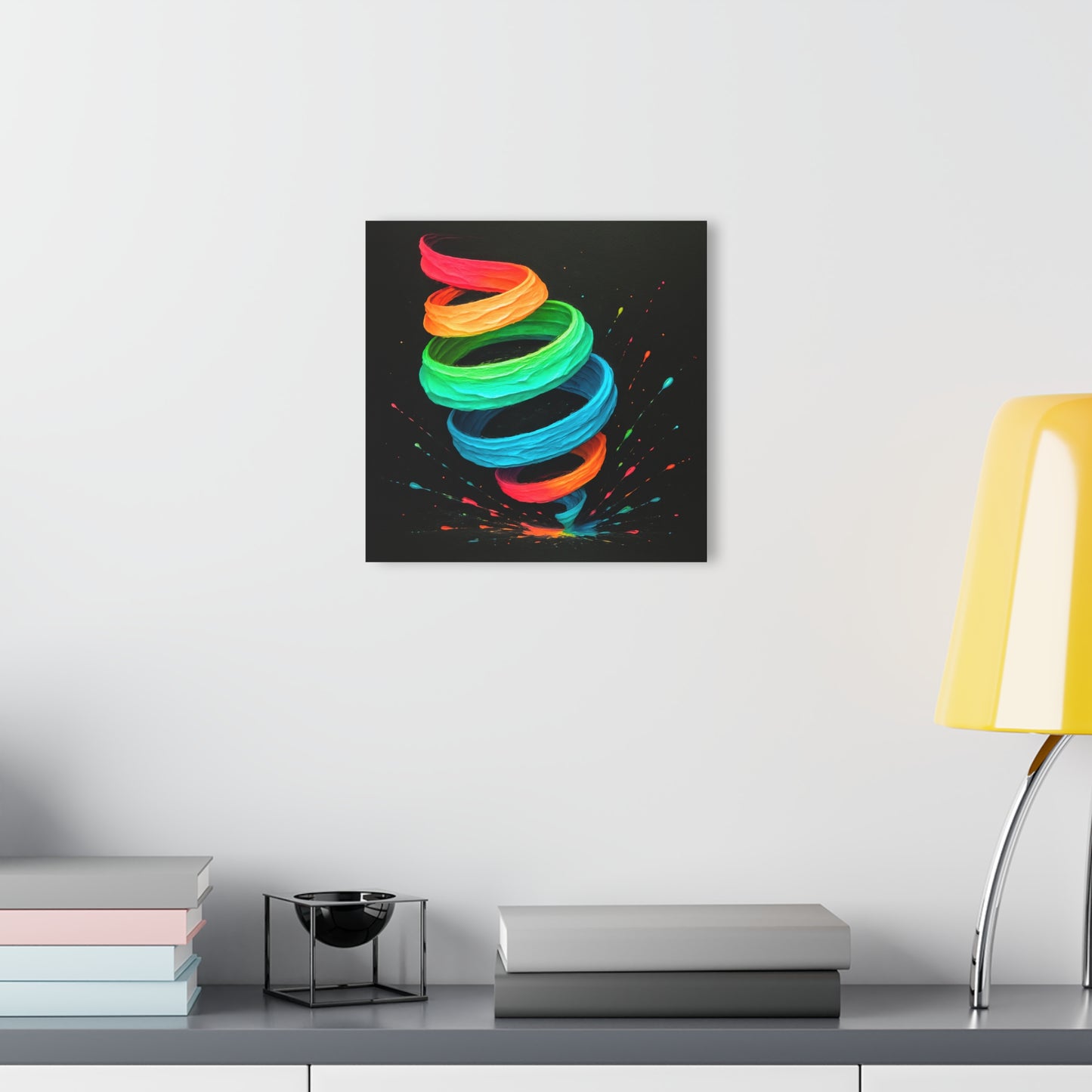 Modern Artwork - Cyclone Design