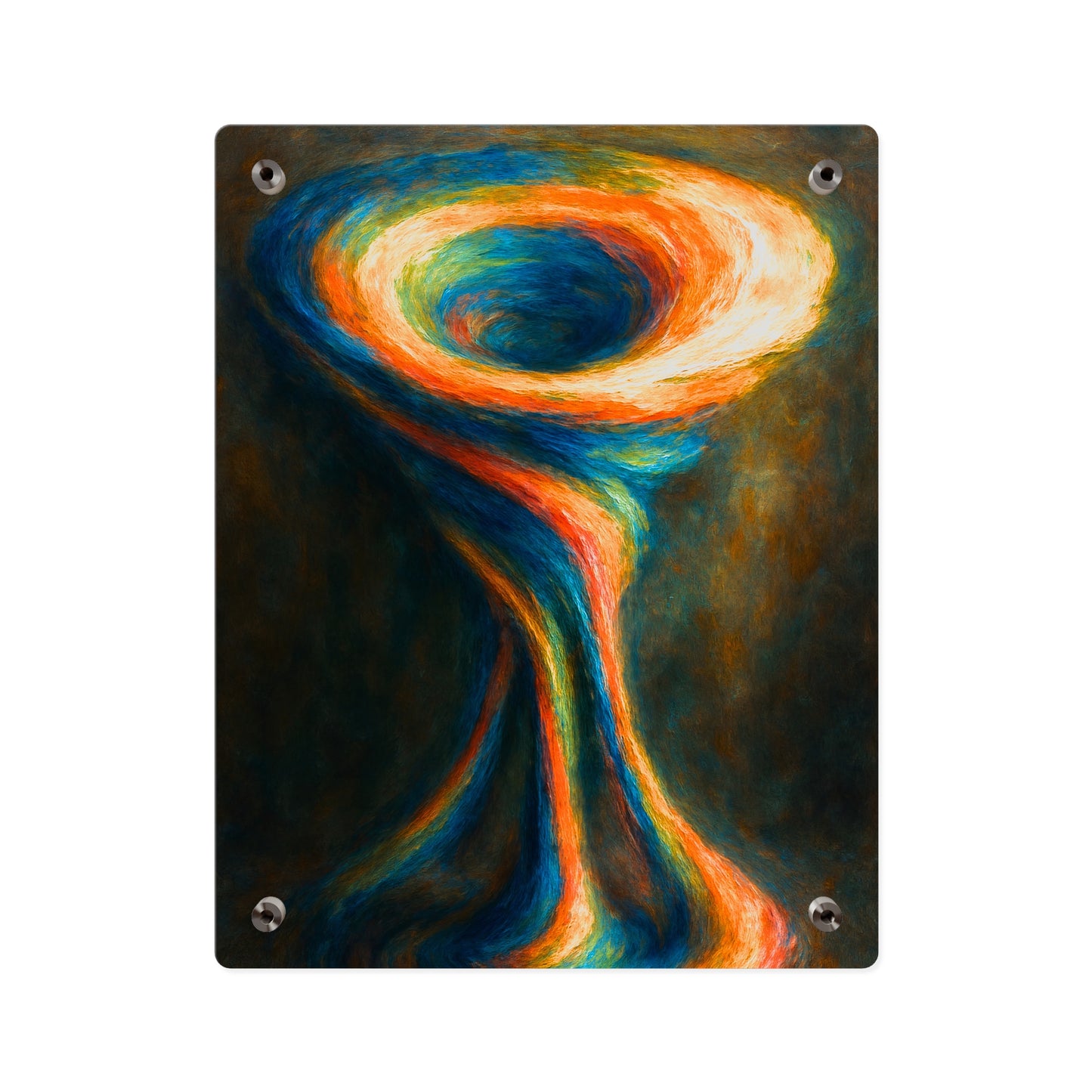 Modern Abstract Acrylic Wall Art - Cyclone Design