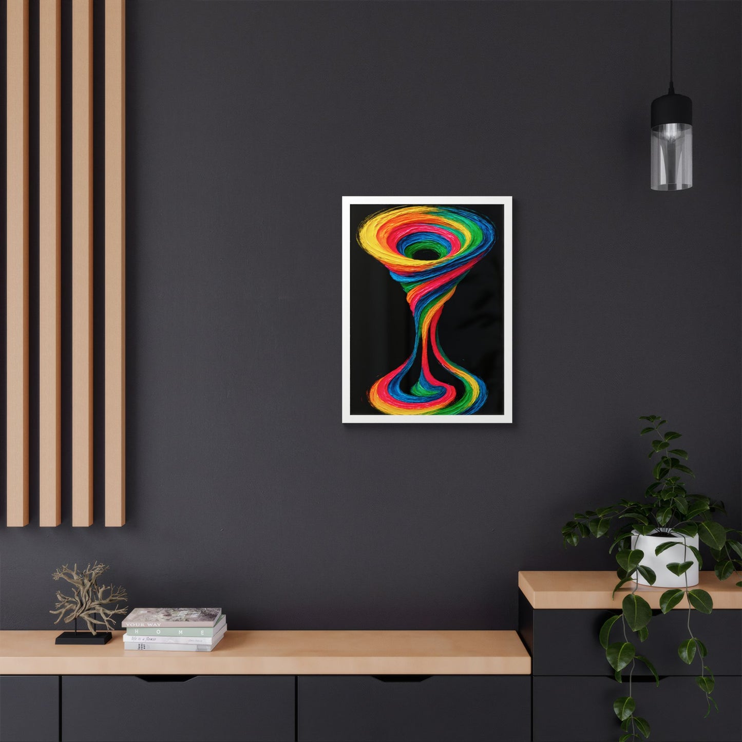 Modern Art for Living Room - Cyclone Design
