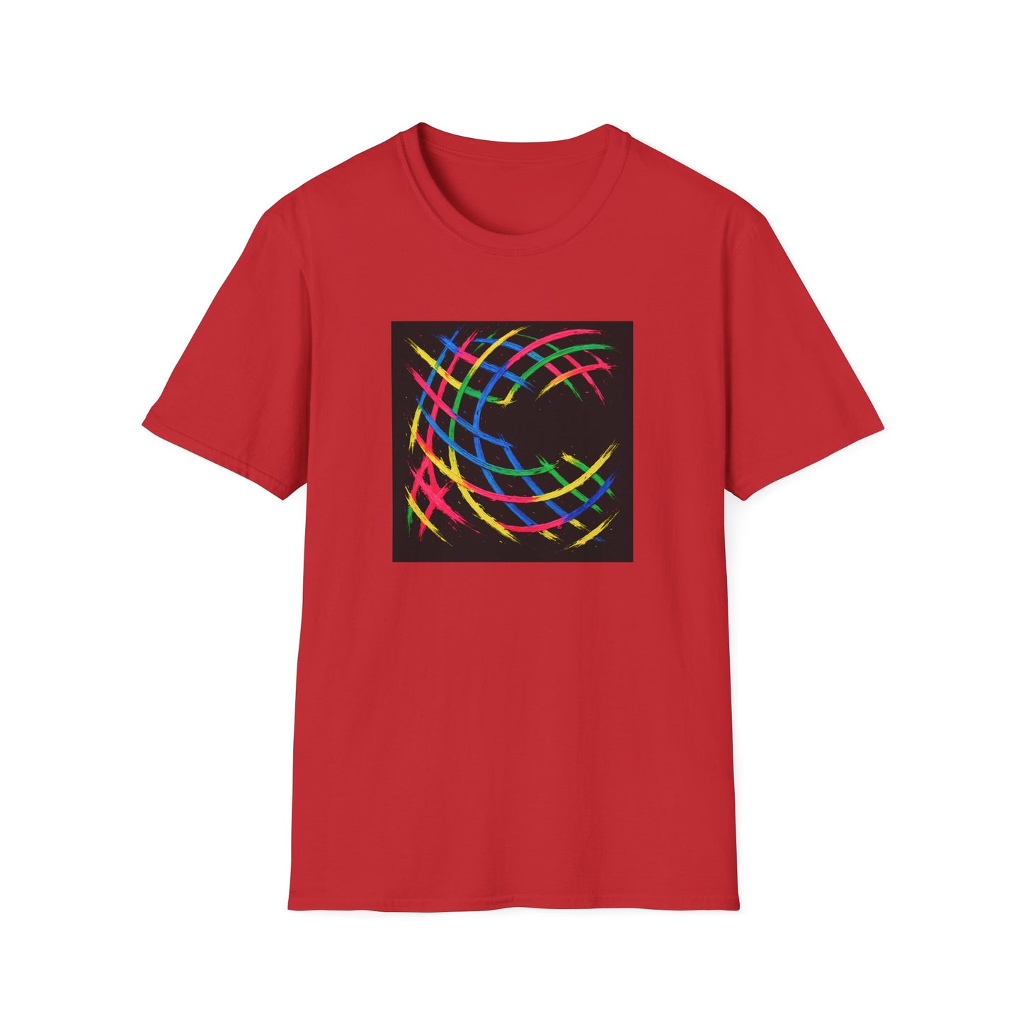 Unisex Softstyle T-Shirt - Weave Design