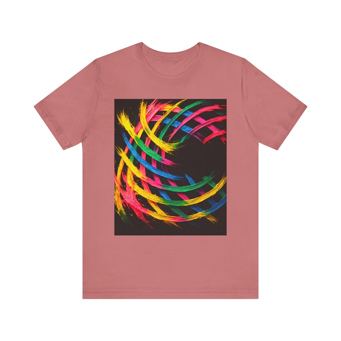 Chromatic Weave Unisex Jersey Short Sleeve Tee