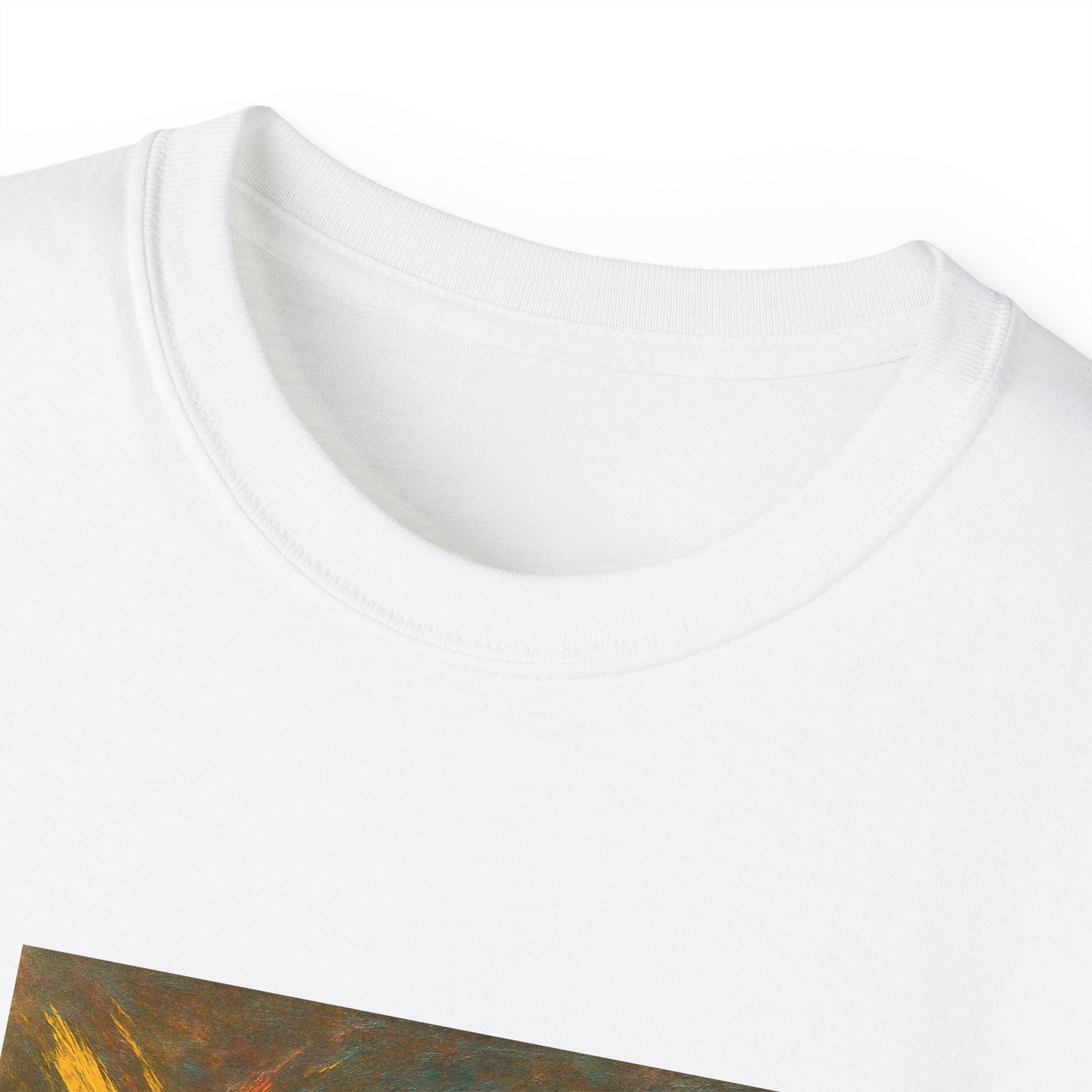 Vibrant Weave Unisex Ultra Cotton Tee