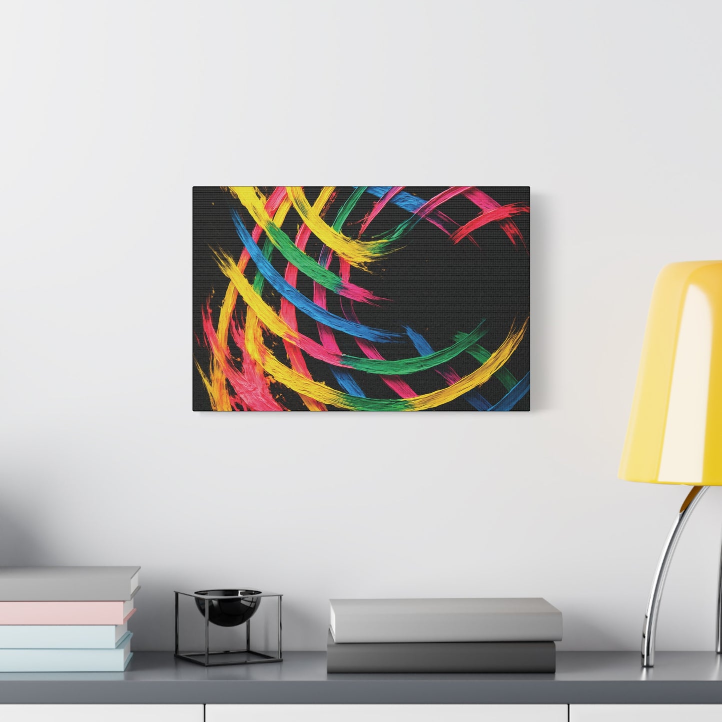 Vibrant Weave Canvas Print - 1.25