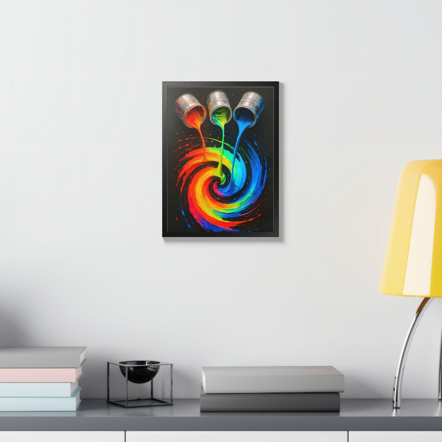 Vibrant Art Print - Melt Design