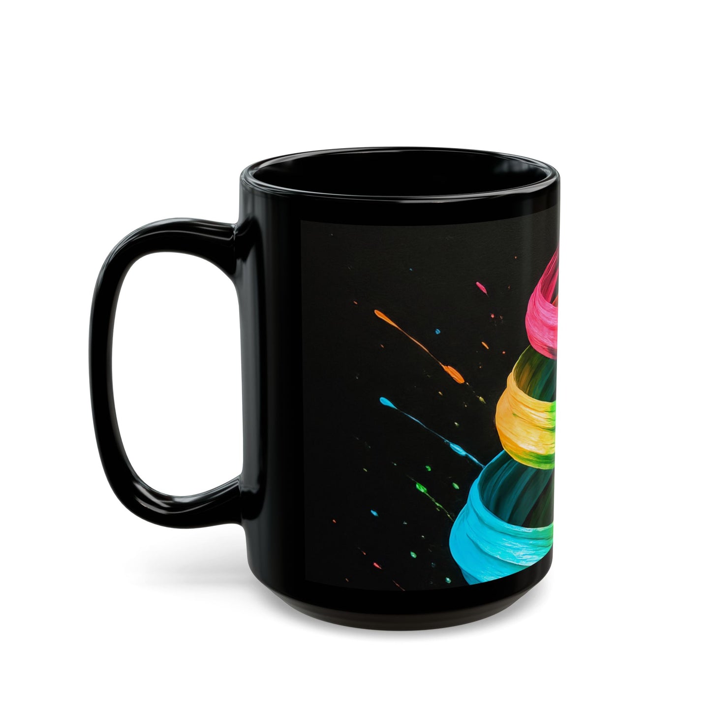 Rainbow Swirl Coffee Mug - Melt Design