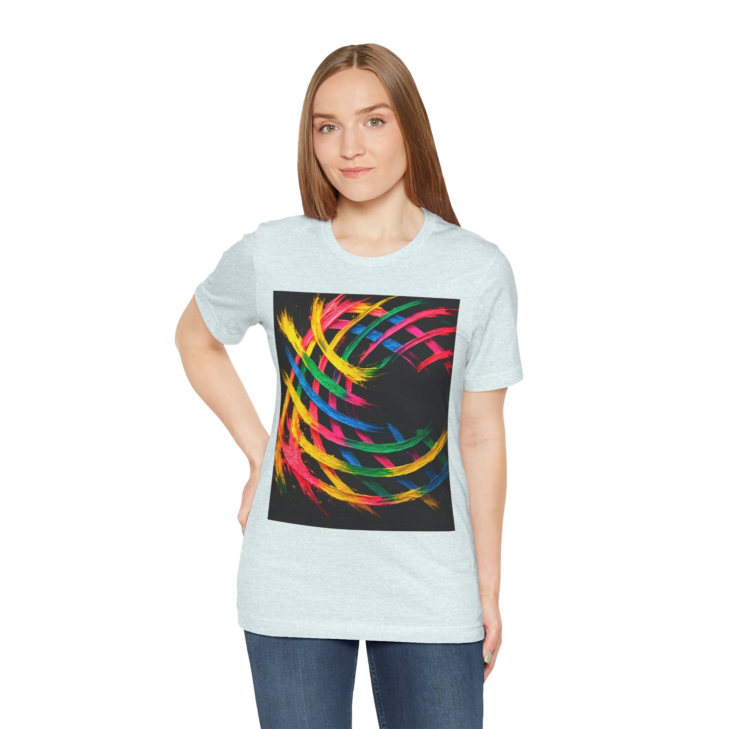 Chromatic Weave Unisex Jersey Short Sleeve Tee