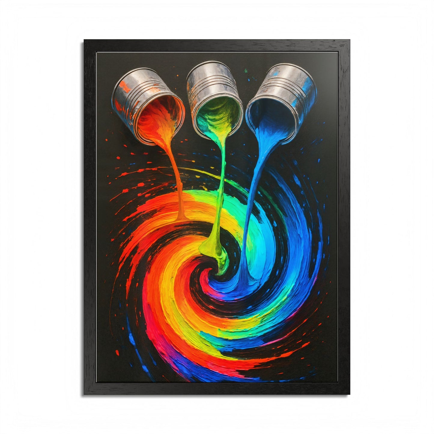 Vibrant Art Print - Melt Design