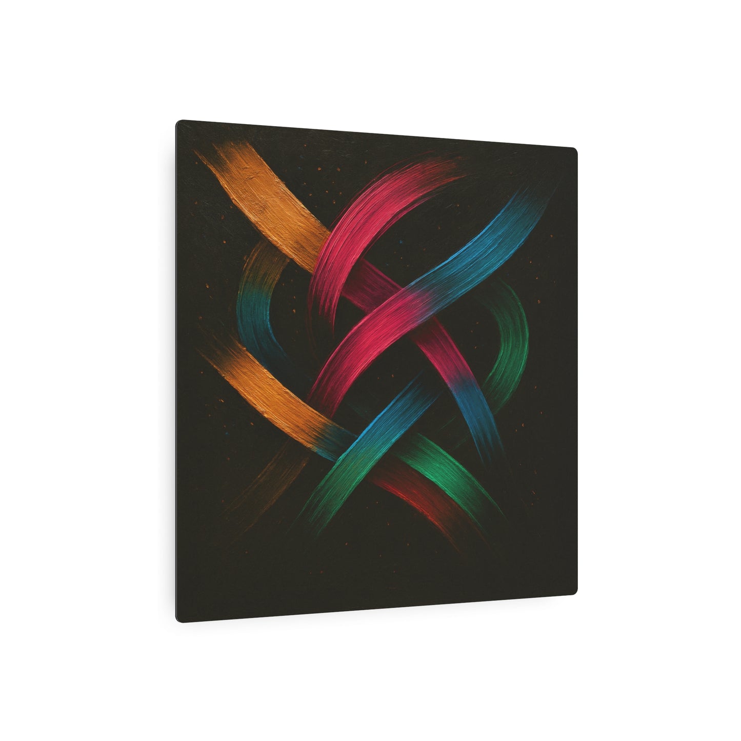 Modern Home Metal  WallArt - Weave Design