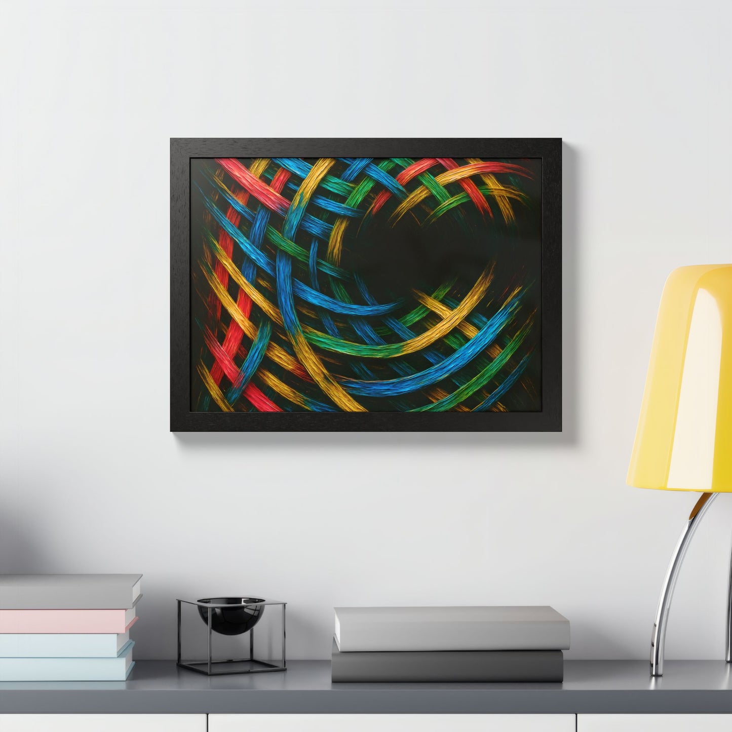 Creative Wall Hanging Art - Weave Design